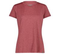 CMP - Women's S/S T-Shirt Round Neck - T-shirt technique - 48 - coral