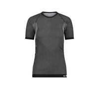 CMP - Women's seamless thermal base t-shirt - Sous-vêtement thermique femme Nero - 36/38