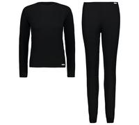 CMP - Women's Set (Sweat And Pant) Warm - Sous-vêtement synthétique - 42 - nero