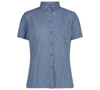CMP - Women's Shirt with Chest Pocket - Chemisier - 44 - space / sky blue