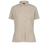 CMP - Women's Shirt with Chest Pocket - Chemisier - 48 - off white / toffee