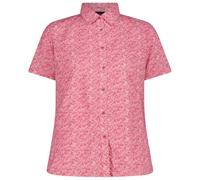 CMP - Women's Shortsleeve Shirt with Pattern - Chemisier - 42 - bubblegum / festival