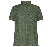 CMP - Women's Shortsleeve Shirt with Pattern - Chemisier - 46 - avocado / pistacchio