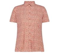 CMP - Women's Shortsleeve Shirt with Pattern - Chemisier - 46 - magenta