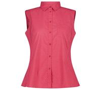 CMP - Women's Sleeveless Shirt - Chemisier - 36 - magenta / pink fluo