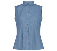 CMP - Women's Sleeveless Shirt - Chemisier - 40 - space / sky blue