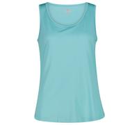 CMP - Women's Sleeveless Top - T-shirt technique - 34 - lagoon