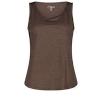 CMP - Women's Sleeveless Top - T-shirt technique - 46 - toffee