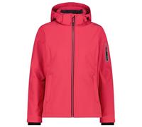 CMP - Women's Softshell Jacket Zip Hood - Veste softshell - 34 - carminio