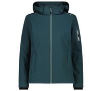 CMP - Women's Softshell Jacket Zip Hood - Veste softshell - 36 - trek green