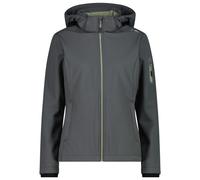 CMP - Women's Softshell Jacket Zip Hood - Veste softshell - 38 - jungle