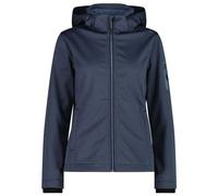 CMP - Women's Softshell Jacket Zip Hood - Veste softshell - 38 - space melange