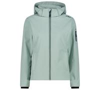 CMP - Women's Softshell Jacket Zip Hood - Veste softshell - 42 - jade