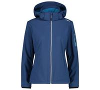 CMP - Women's Softshell Jacket Zip Hood - Veste softshell - 44 - blue ink