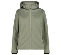 CMP - Women's Softshell Jacket Zip Hood - Veste softshell - 46 - avocado melange