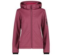 CMP - Women's Softshell Jacket Zip Hood - Veste softshell - 46 - pink fluo mel / magenta