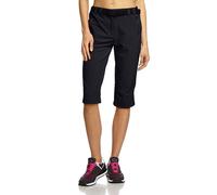 Cmp - Women's Stretch Capri - Short Taille 42, Bleu/Noir