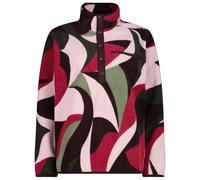 CMP - Women's Sweat 36H1966 - Pull polaire - 42 - black berry / amaranto