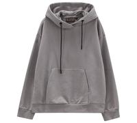 CMP - Women's Sweater - Sweat à capuche - XXS - dove grey