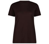 CMP - Women's T-Shirt 36N2006 - Haut en mérinos - 36 - black berry