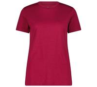 CMP - Women's T-Shirt 36N2006 - Haut en mérinos - 40 - amaranto