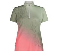 CMP - Women's T-Shirt Free Bike - Maillot de cyclisme - 38 - pistacchio / coral