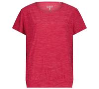 CMP - Women's T-Shirt Round Neck - T-shirt technique - 34 - magenta melange