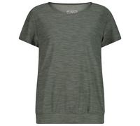 CMP - Women's T-Shirt Round Neck - T-shirt technique - 40 - avocado melange