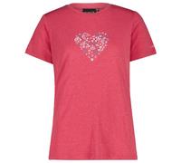 CMP - Women's T-Shirt - T-shirt technique - 34 - magenta melange