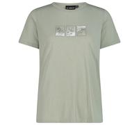 CMP - Women's T-Shirt - T-shirt technique - 34 - pistacchio melange