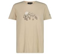 CMP - Women's T-Shirt - T-shirt technique - 36 - cream melange