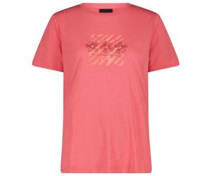 CMP - Women's T-Shirt - T-shirt technique - 38 - coral melange