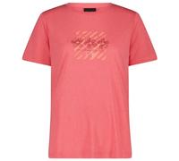 CMP - Women's T-Shirt - T-shirt technique - 46 - coral melange