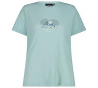 CMP - Women's T-Shirt - T-shirt technique - 48 - lagoon melange