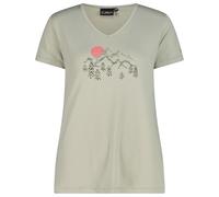 CMP - Women's T-Shirt V-Neck - T-shirt technique - 48 - pistacchio