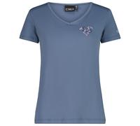 CMP - Women's T-Shirt V-Neck - T-shirt technique - 50 - space