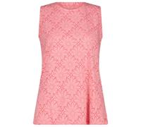 CMP - Women's Top Floral - Débardeur - 40 - coral