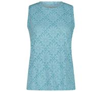 CMP - Women's Top Floral - Débardeur - 42 - lagoon