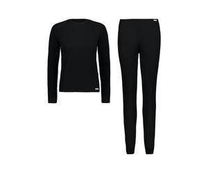 CMP - Women's top-tights base layer set - Sous-vêtement femme Nero - 3XL