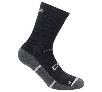 CMP - Women's Trekking Sock Merinos - Chaussettes de randonnée - EU 36-38 - carbon