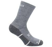 CMP - Women's Trekking Sock Merinos - Chaussettes de randonnée - EU 36-38 - perla