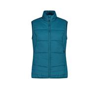 CMP Women's Unlimitech down vest with Primaloft padding - Doudoune sans manches femme Teal L