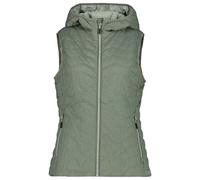 CMP - Women's Vest Fix Hood - Gilet synthétique - 34 - avocado