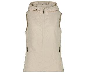 CMP - Women's Vest Fix Hood - Gilet synthétique - 34 - cream