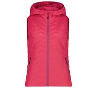 CMP - Women's Vest Fix Hood - Gilet synthétique - 34 - magenta