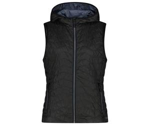 CMP - Women's Vest Fix Hood - Gilet synthétique - 34 - nero