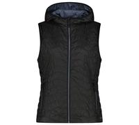 CMP - Women's Vest Fix Hood - Gilet synthétique - 36 - nero