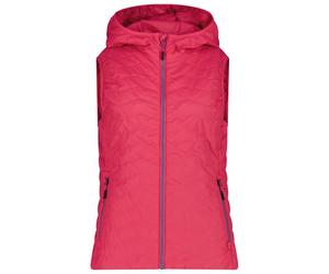 CMP - Women's Vest Fix Hood - Gilet synthétique - 42 - magenta