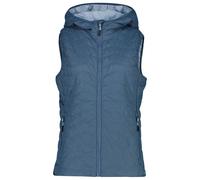 CMP - Women's Vest Fix Hood - Gilet synthétique - 42 - space