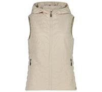 CMP - Women's Vest Fix Hood - Gilet synthétique - 46 - cream